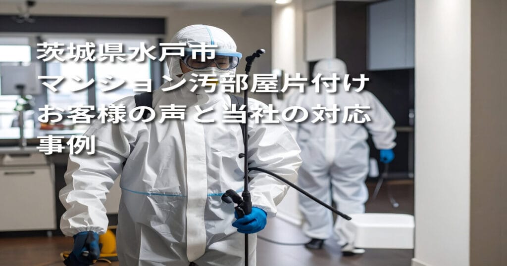 茨城県水戸市のお客様