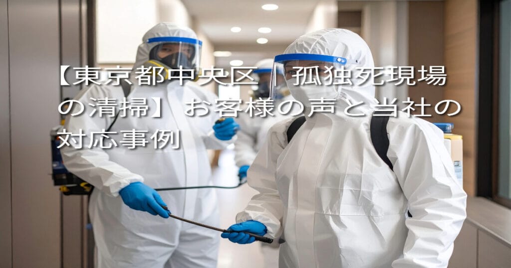 東京都中央区のお客様