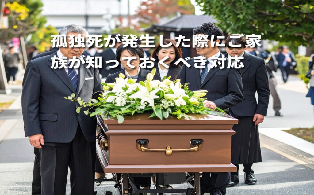 孤独死にご家族が知っておくべき対応